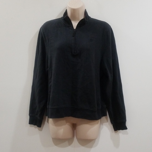 Champion Organics Tops Womens Black Sweatshirt Poshmark